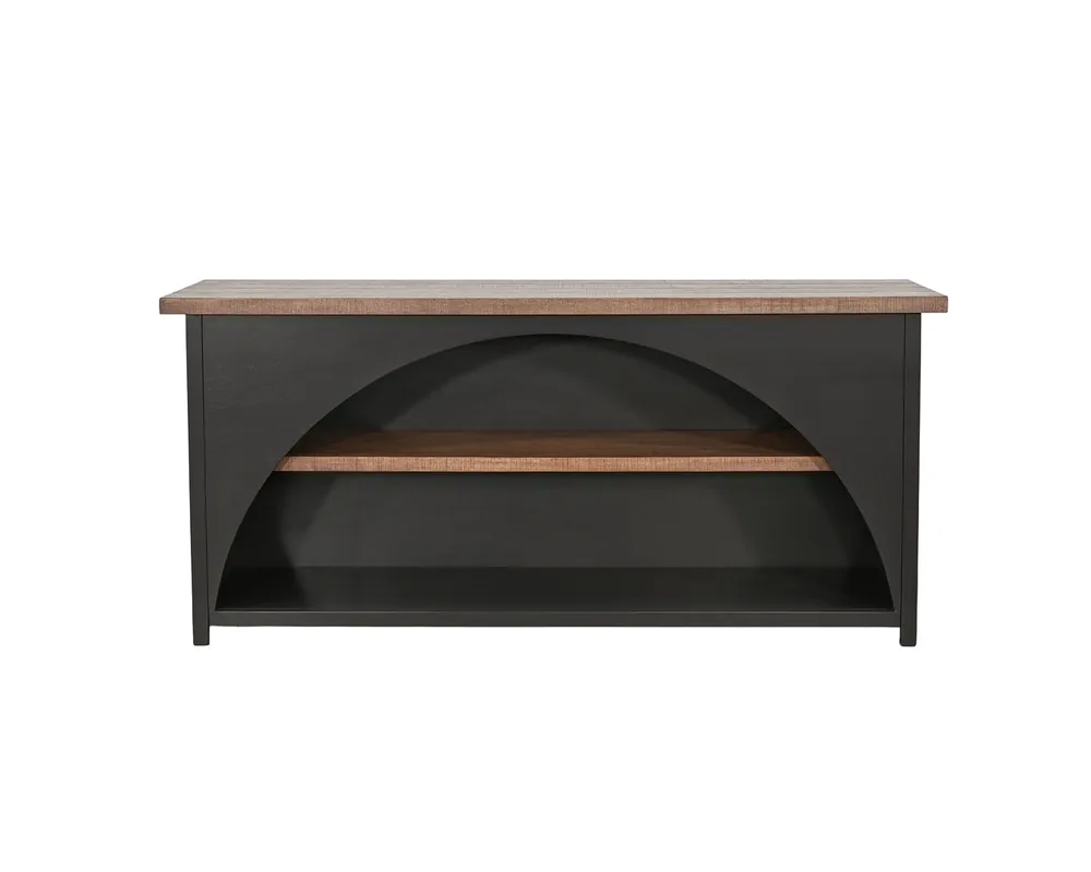 Sunny Designs Savannah Console Table Black Magic/Desert Rock