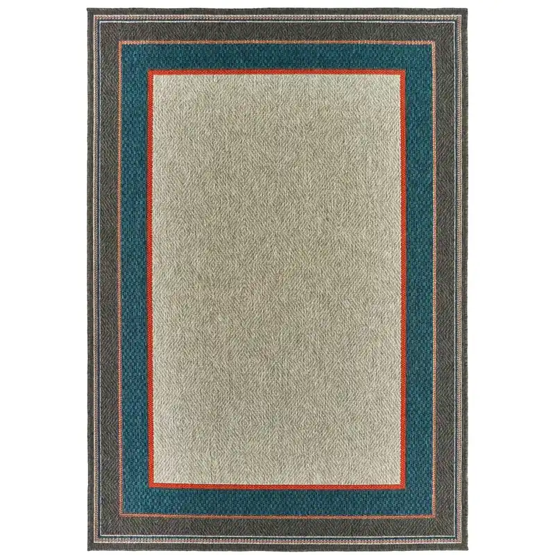 Sphinx Latitude Outdoor Rug in Multi - 7.10 x 10