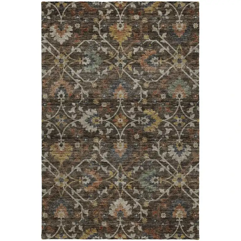 Dalyn Silk Road Chocolate 8 x 10 Rug