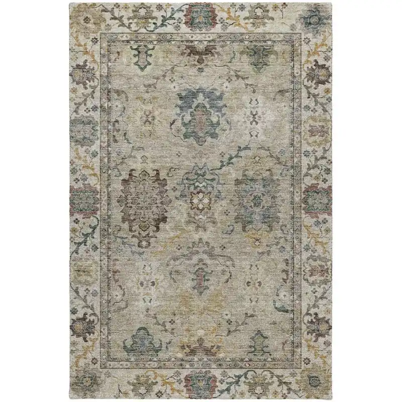 Dalyn Silk Road Putty 8 x 10 Rug