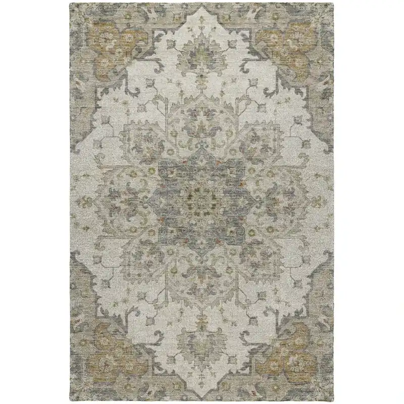 Dalyn Silk Road Ivory 8 x 10 Rug