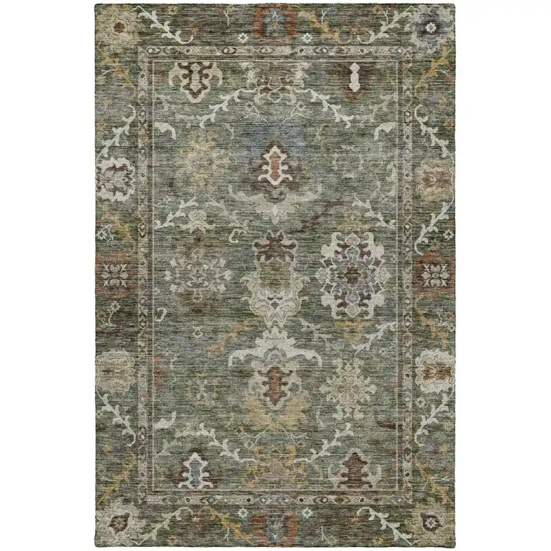 Dalyn Silk Road Basil 8 x 10 Rug