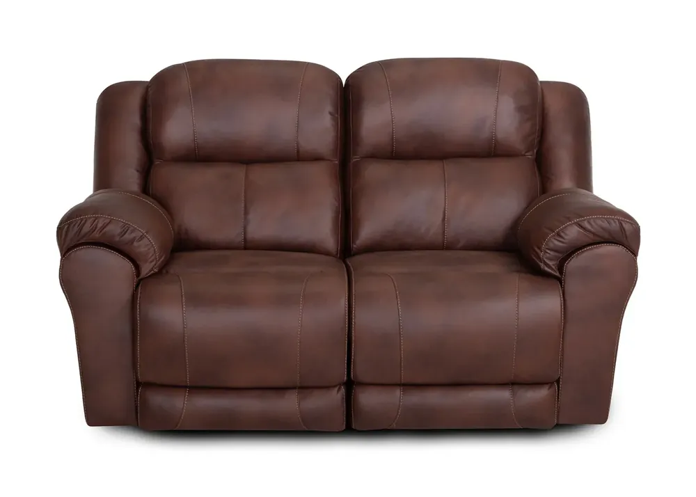 Franklin Croft Hickory Rocking Reclining Loveseat