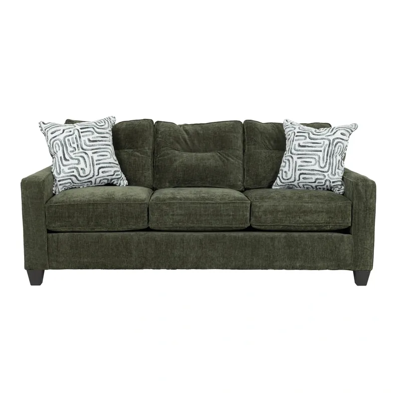 Peak Living 710 Collection Olive Green Sofa