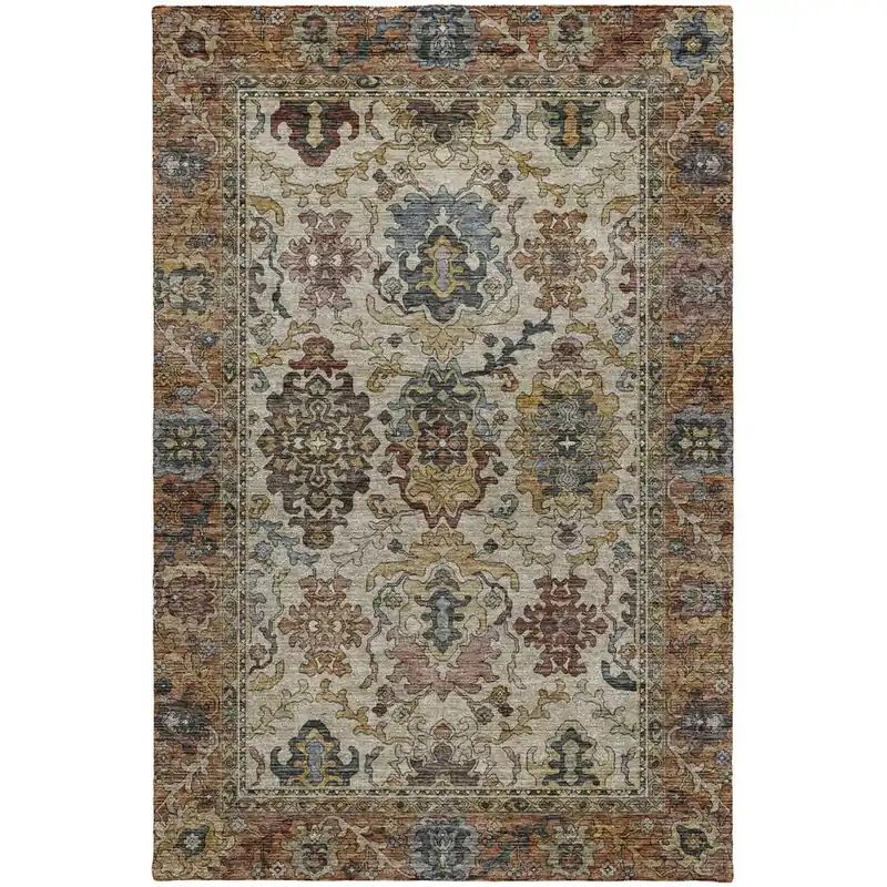 Dalyn Silk Road Copper 6 x 9 Rug