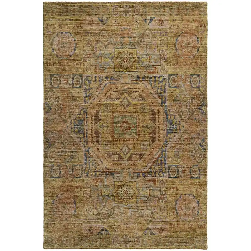 Dalyn Silk Road Copper 5 x 8 Rug