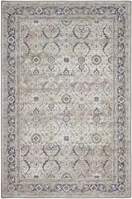 Dalyn Jericho Rug in Oyster - 5 x 8