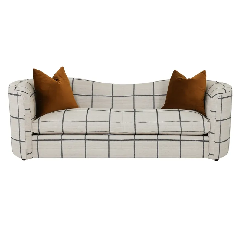 Norwalk Furniture Bexley West Village Cream Sofa