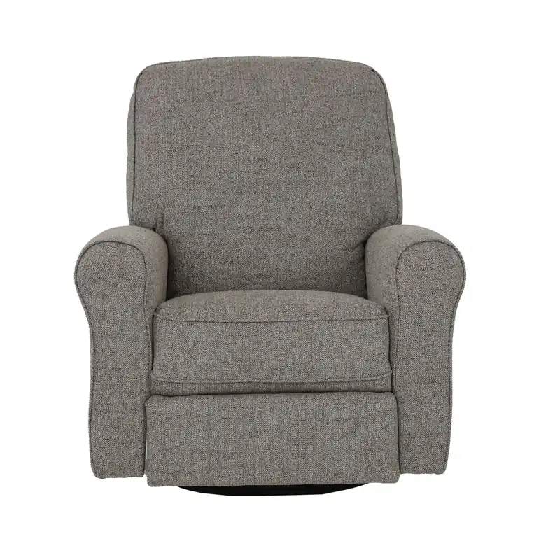 Best Chair Josie Porcini Brown Power Swivel Glider Recliner