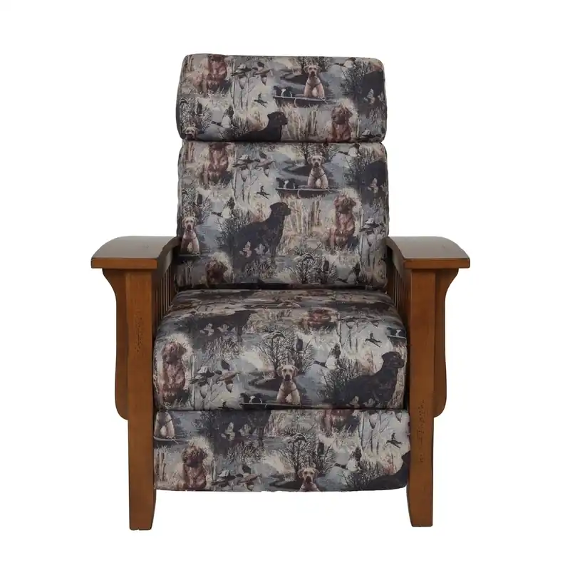 Best Chair Tuscan Retriever High-Leg Pushback Recliner