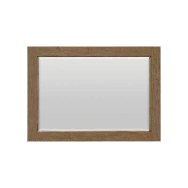 Whittier Wood Bailey Nutmeg Dresser Mirror