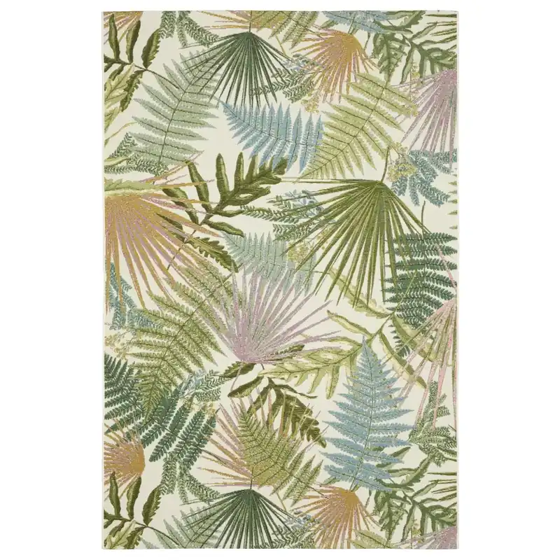 Sphinx Naples Green 5.3 x 7.6 Outdoor Rug