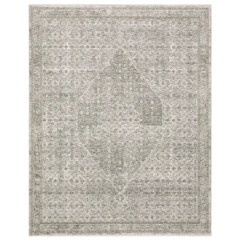 Sphinx Avalon Medallion Rug in Ivory/Beige - 5.3 x 7.6