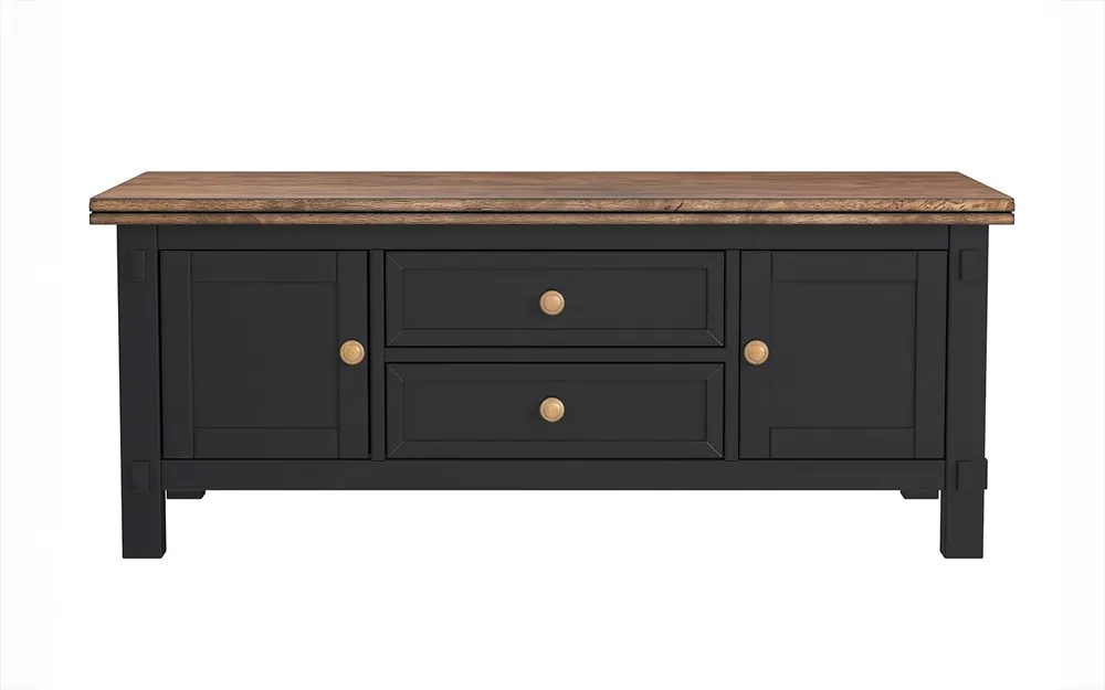 A America Stormy Ridge Chicory/Slate Black Coffee Table