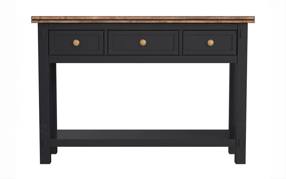 A America Stormy Ridge Chicory/Slate Black Sofa Table