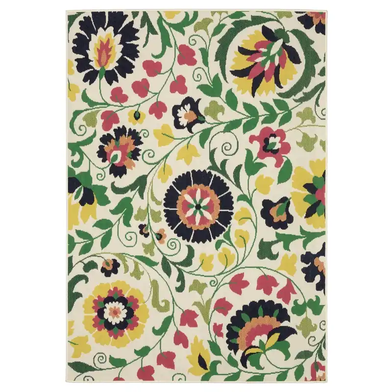 Sphinx Havana Pink 5.3 x 7.3 Outdoor Rug