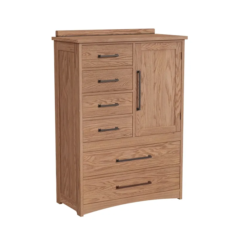 Intercon Oak Park Taupe Gentlemans Chest