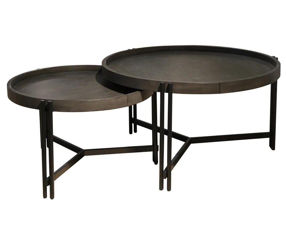 Emerald Home Huron Nesting Coffee Tables
