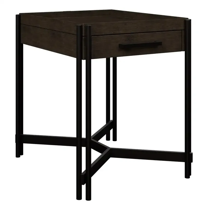 Emerald Home Huron Chairside Table