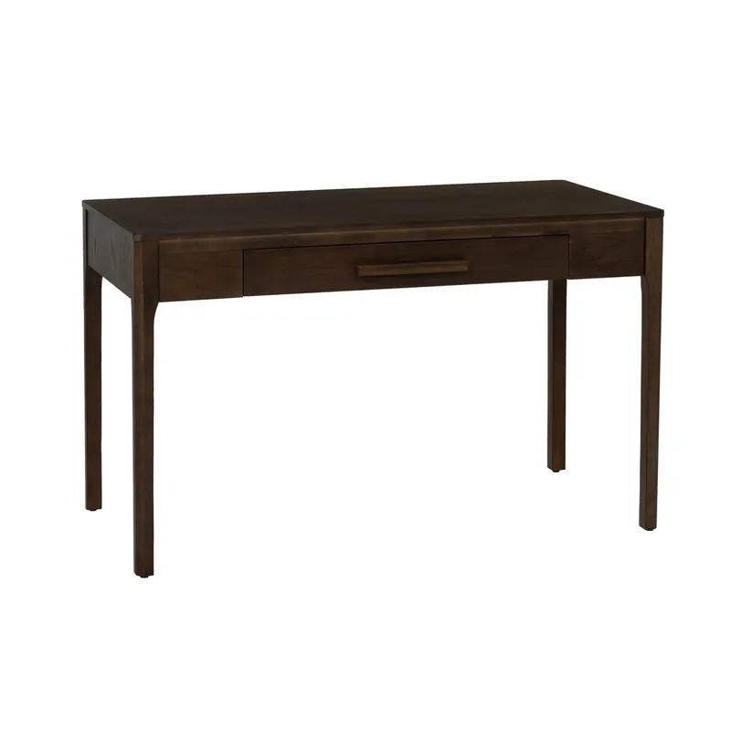 Linon Wexler Writing Desk in Espresso Brown