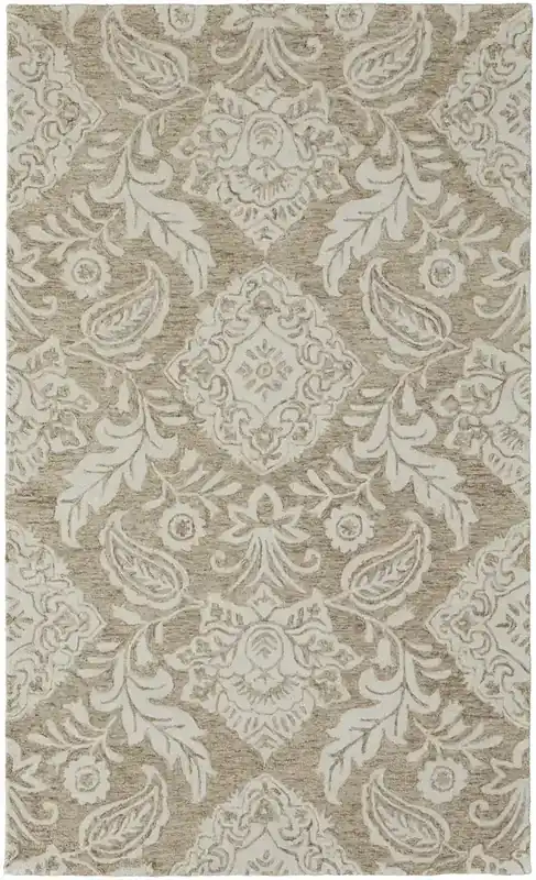 Feizy Rugs Belfort Taupe 5 x 8 Rug