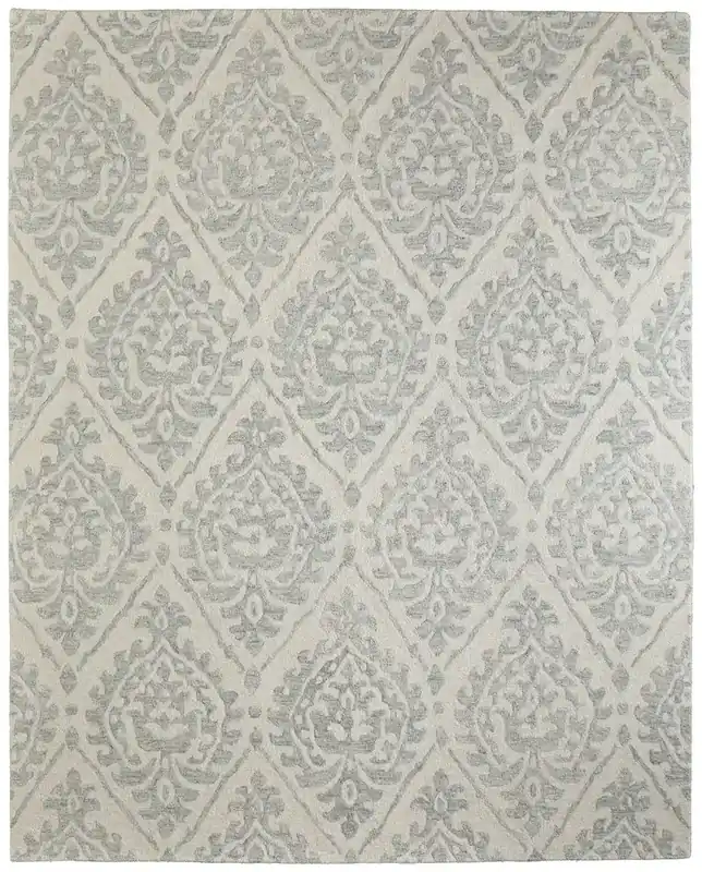 Feizy Rugs Belfort Gray Tribal 8 x 10 Rug