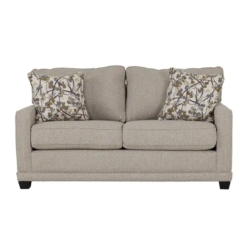 La-Z-Boy Kennedy Beige Loveseat