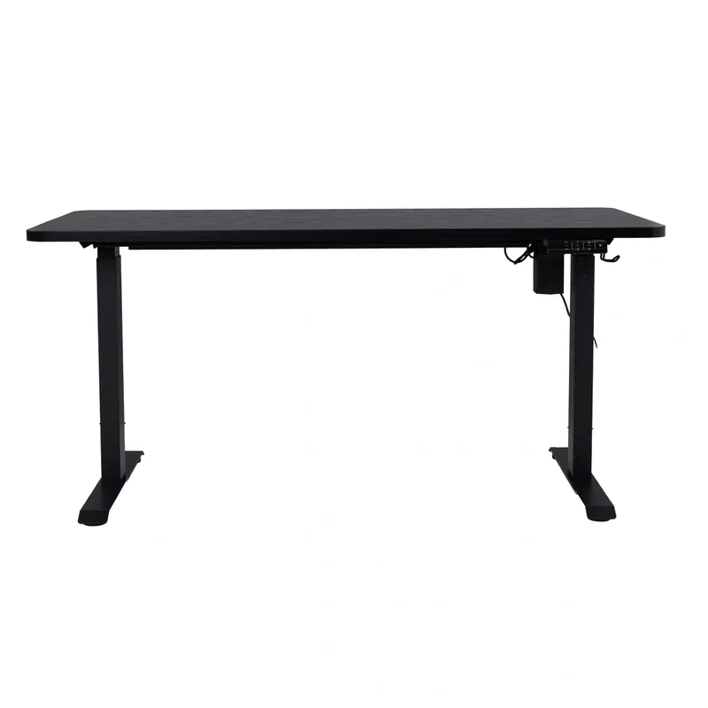 Sauder Select Black 60-Inch Electric Sit/Stand Desk
