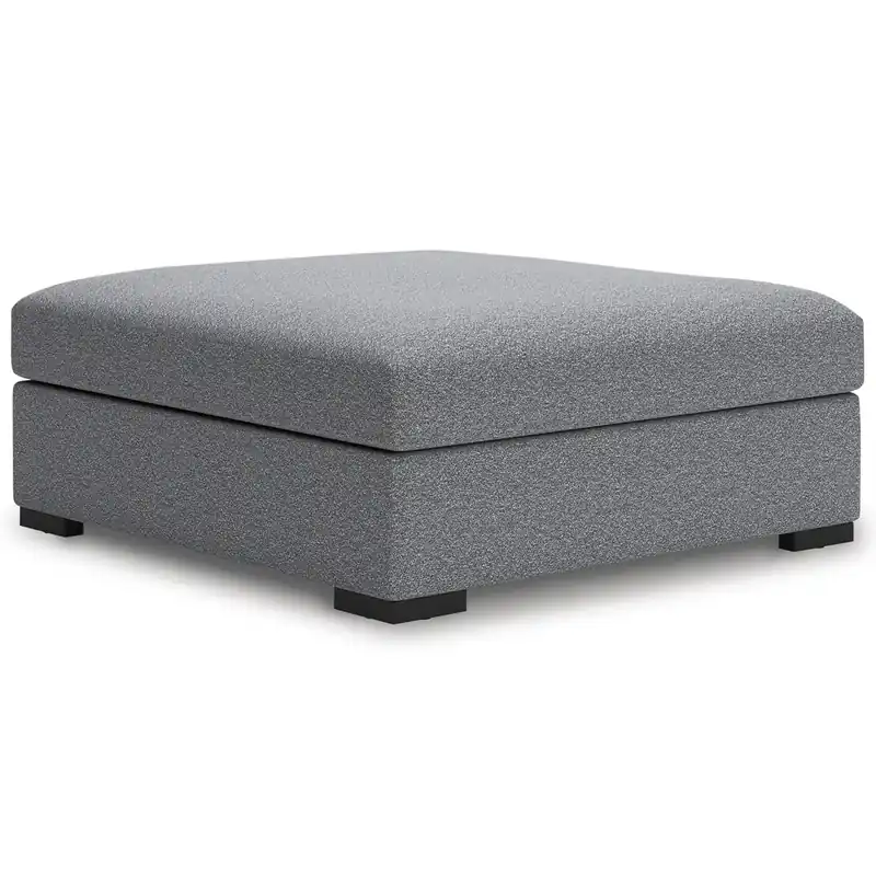 Ashley Bealton Salt and Pepper Oversized Accent Ottoman