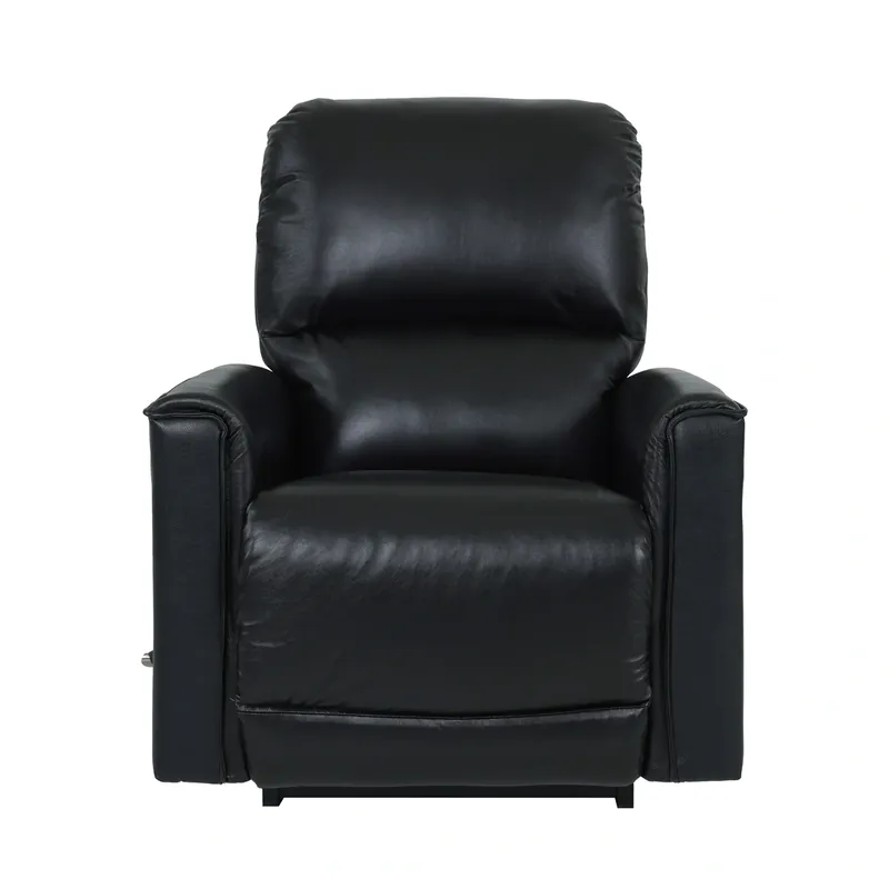 La-Z-Boy Cade Black Leather Rocker Recliner