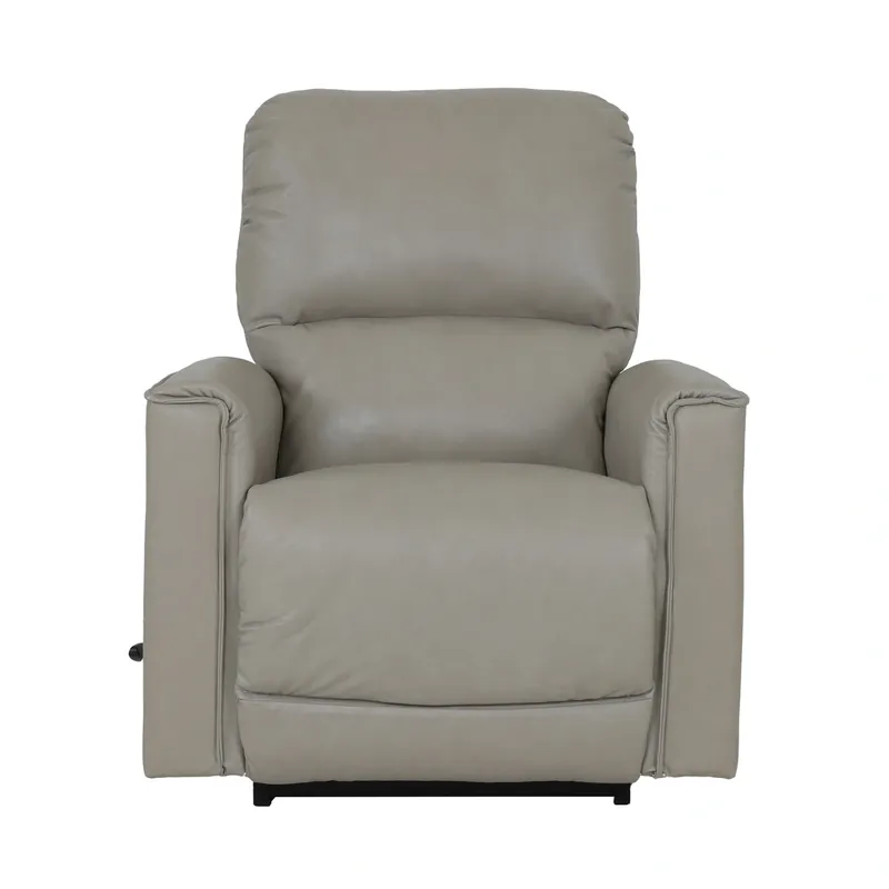 La-Z-Boy Cade Cozy Dusty Leather Rocker Recliner