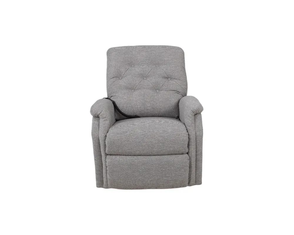 La-Z-Boy Billie Power Lift Recliner in Gray