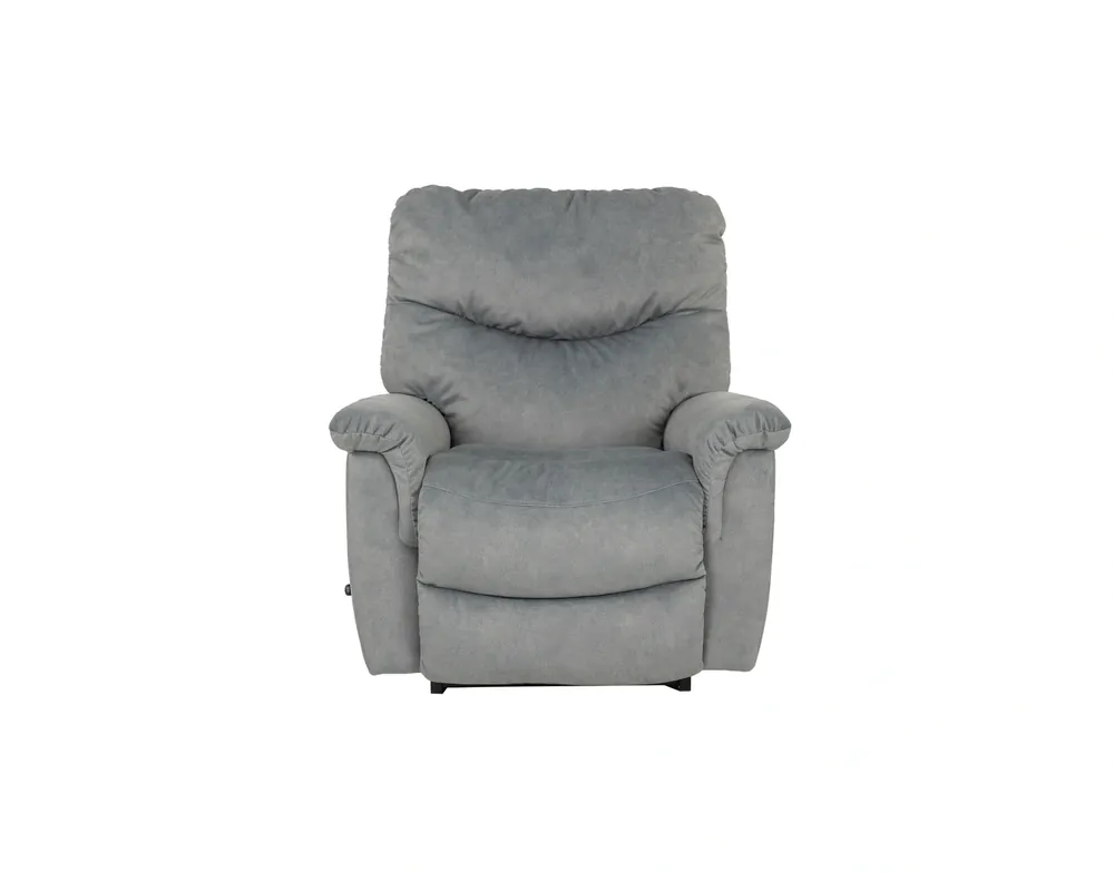 La-Z-Boy James Lead Gray Rocker Recliner