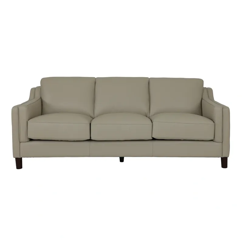 Hydeline Bella Cream Leather Sofa