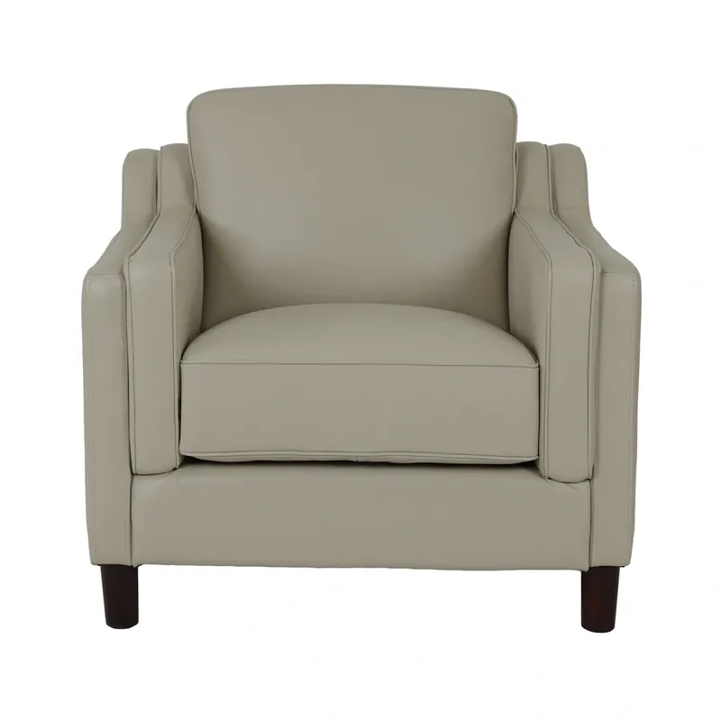 Hydeline Bella Cream Leather Chair