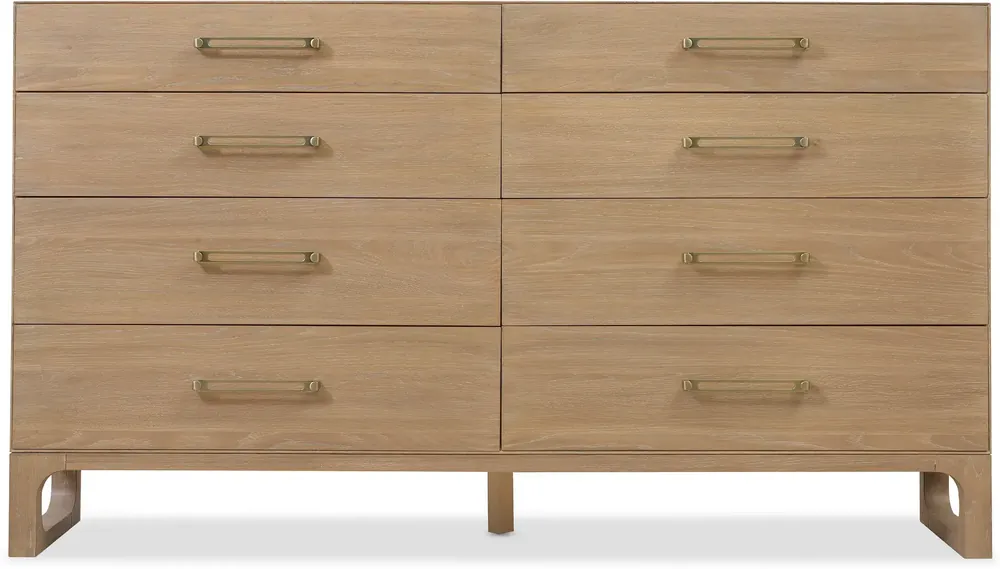 Hooker Furniture Banyon Bay Desert Oak Dresser
