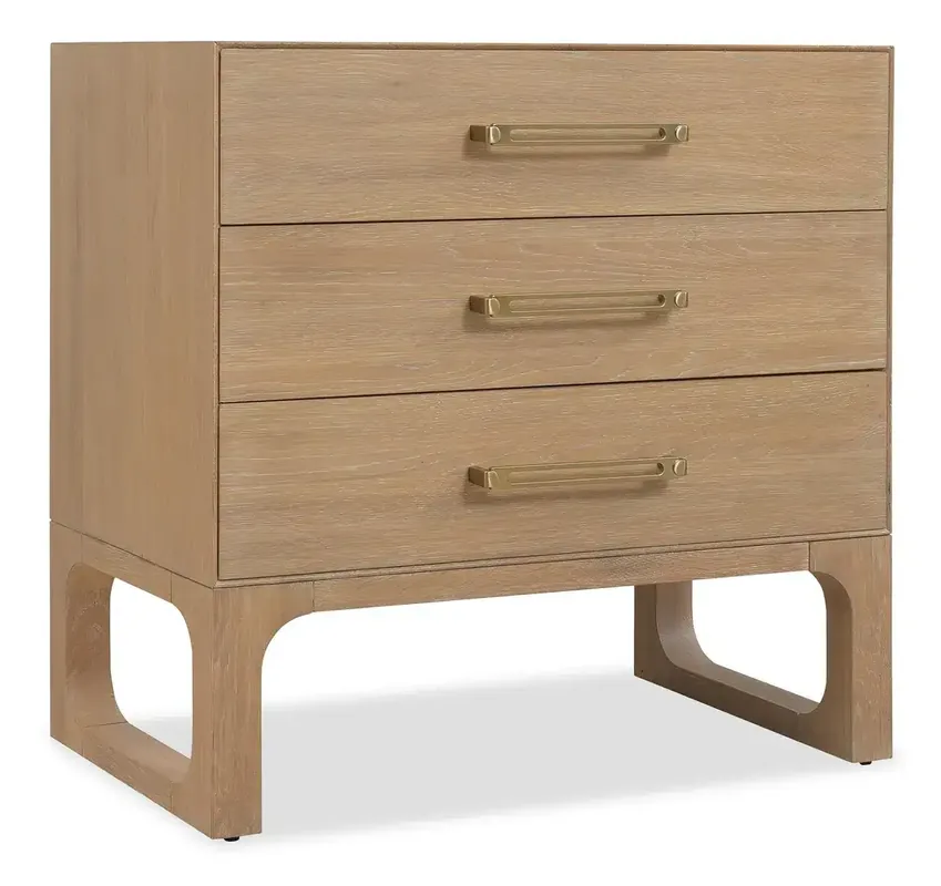 Hooker Furniture Banyon Bay Desert Oak Nightstand