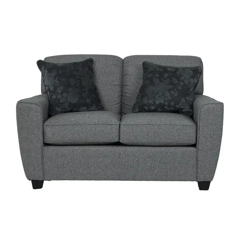 La-Z-Boy Piper Gray Loveseat