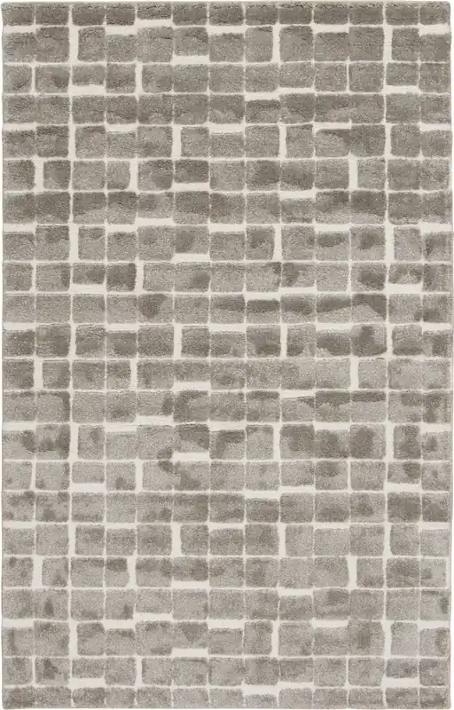 Central Oriental Angelo Beige Geometric 5 x 8 Rug