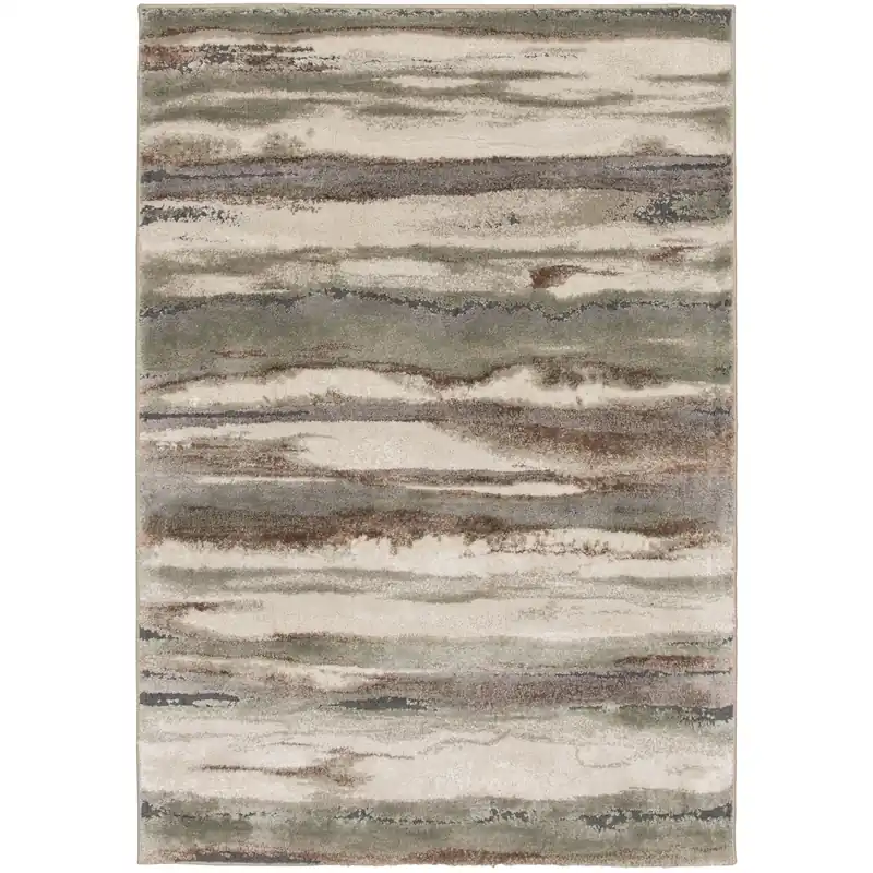 Central Oriental Stonington Green 8 x 10 Rug