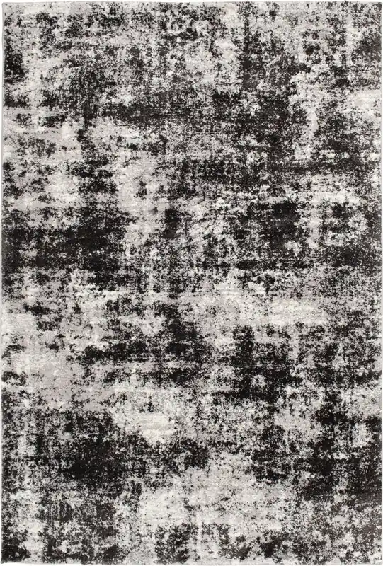 Central Oriental Winsley Black 5 x 8 Rug