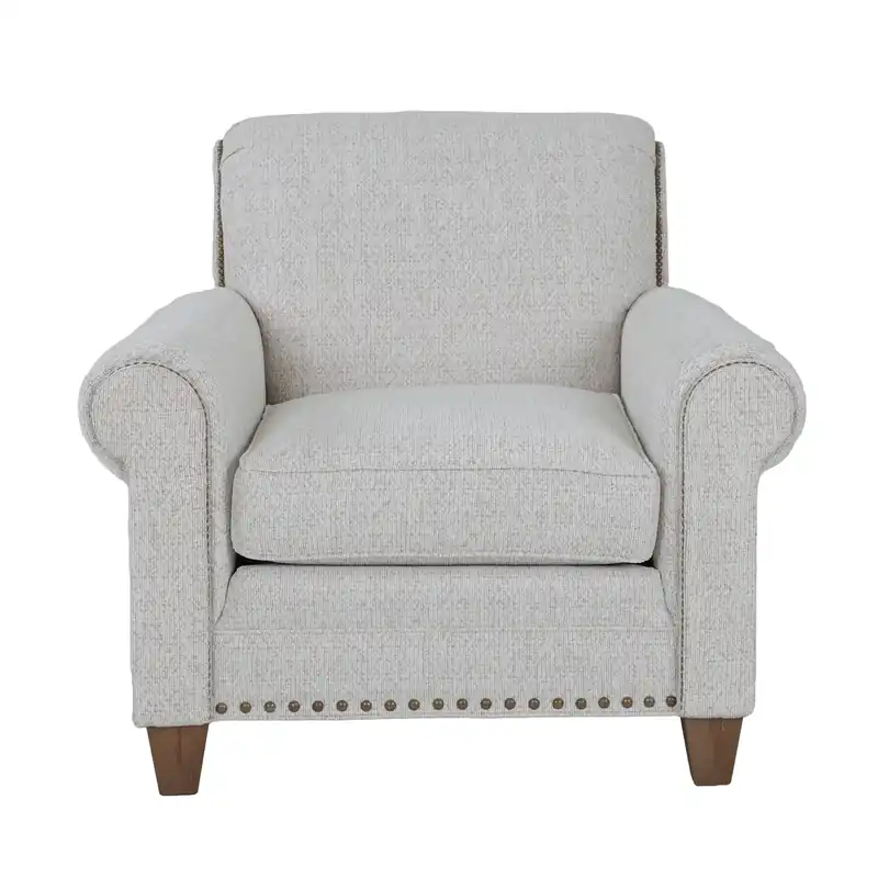 Smith Brothers 269 Collection Cream Chair