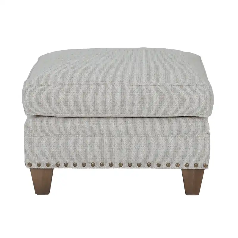Smith Brothers 269 Collection Cream Ottoman
