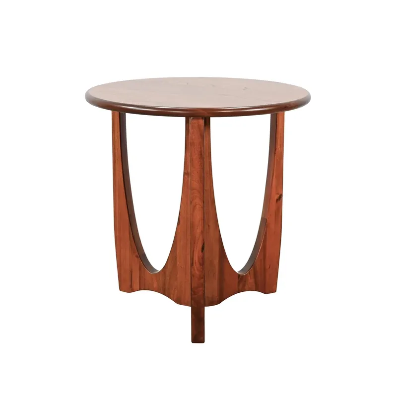 Sunny Designs Sinatra 22-Inch Round Chairside Table
