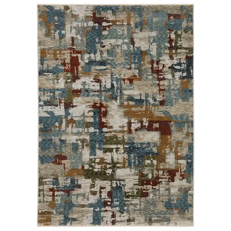 Sphinx Hayden Multicolored 7.10 x 10.10 Rug