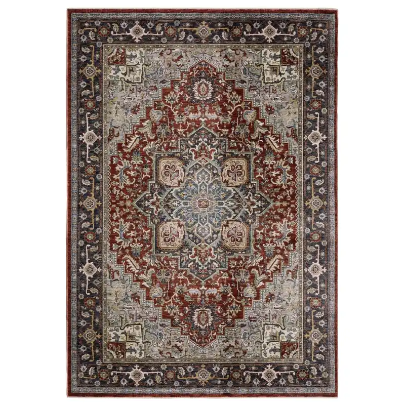 Sphinx Eliana Red 7.10 x 10.10 Rug