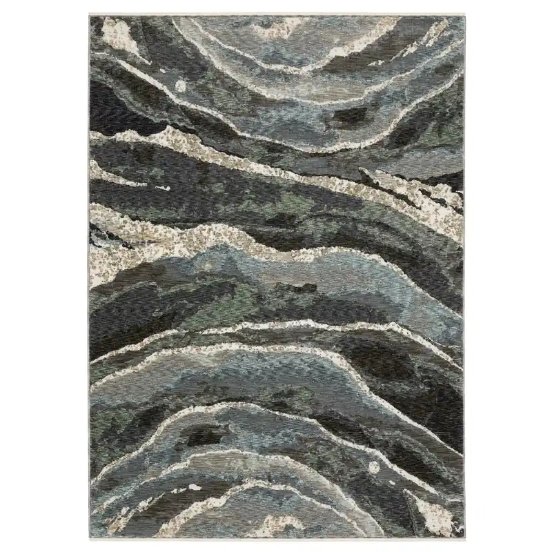 Sphinx Echo Blue 7.10 x 10.10 Rug