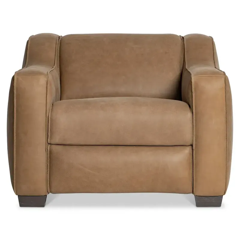 Bernhardt Flynn Leather Power Recliner