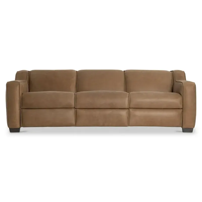 Bernhardt Flynn Leather Power Reclining Sofa