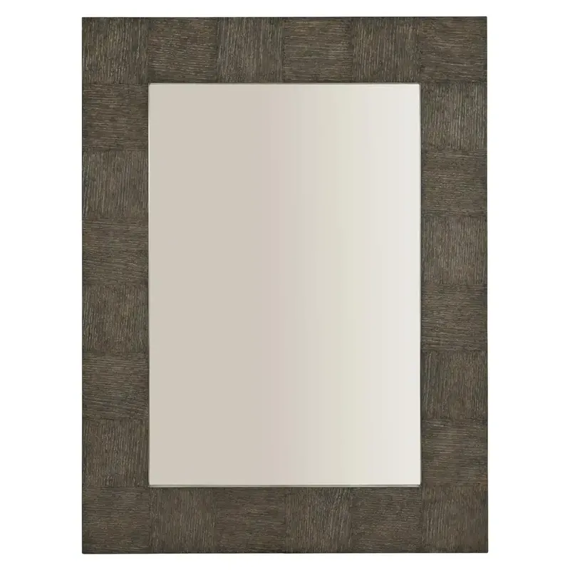 Bernhardt Linea Charcoal Dresser Mirror